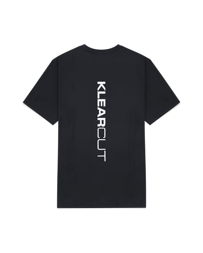 Klearcut Athletics Tee - black