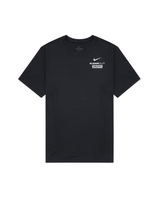 Klearcut Athletics Tee - black
