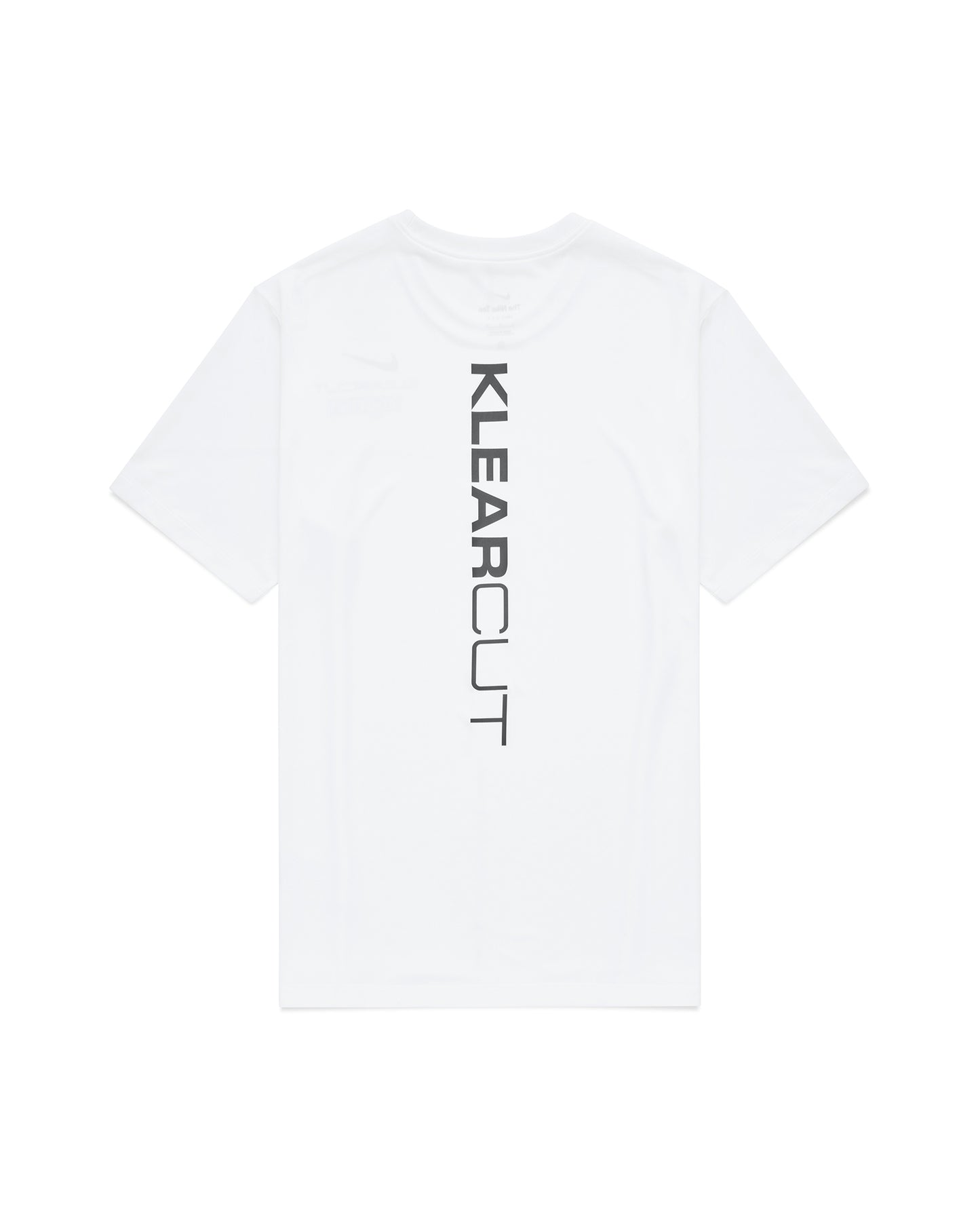 Klearcut Athletics Tee - white