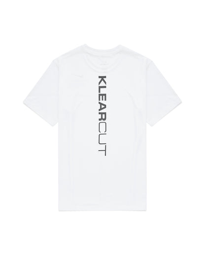 Klearcut Athletics Tee - white