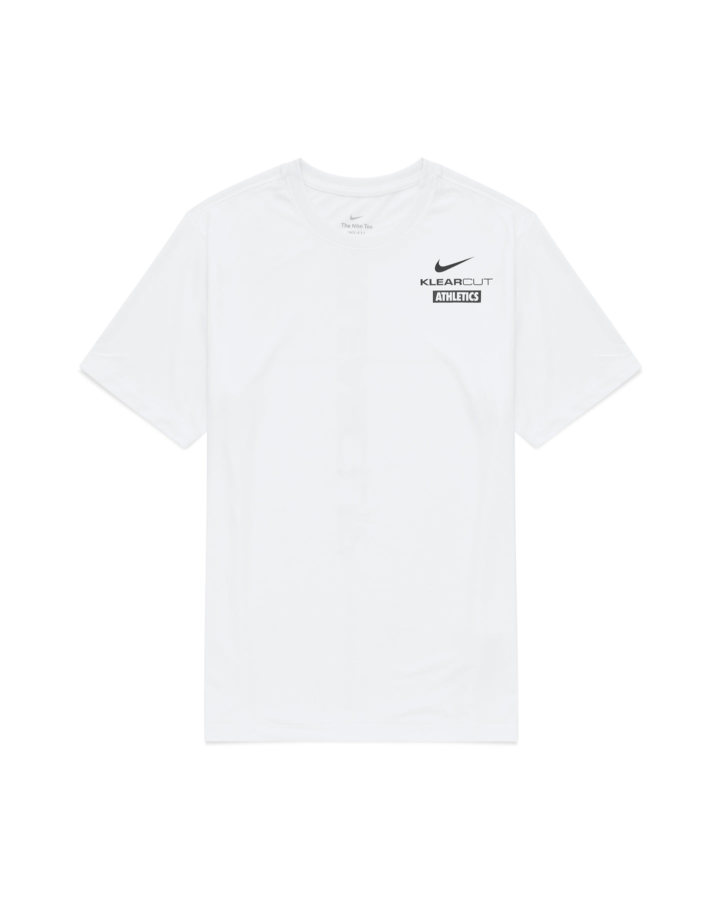 Klearcut Athletics Tee - white