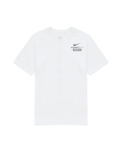 Klearcut Athletics Tee - white