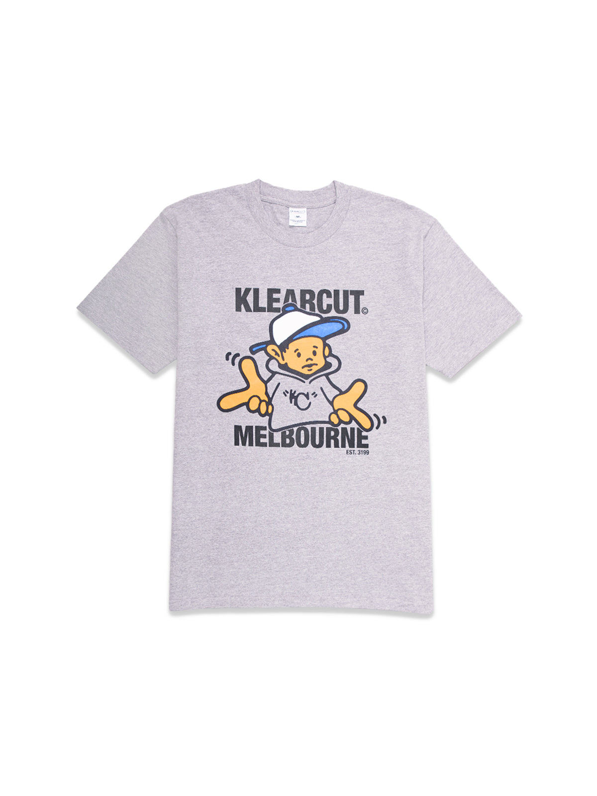 The Melbourne kid tee (Grey)
