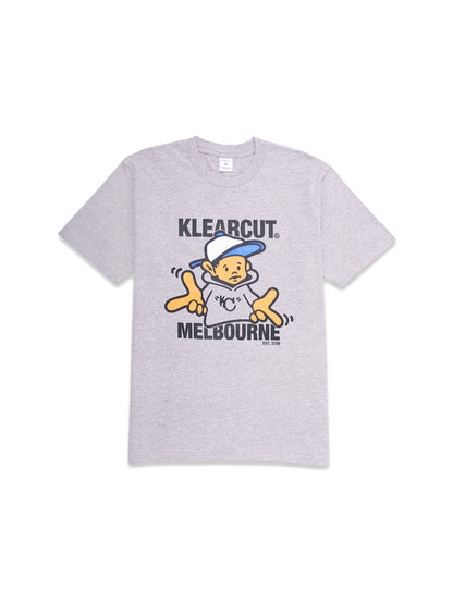 The Melbourne kid tee (Grey)
