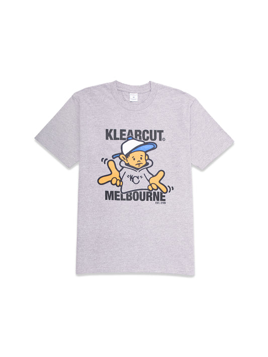 The Melbourne kid tee (Grey)