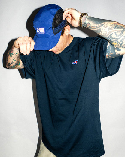 Legend Heavy Tee - Navy