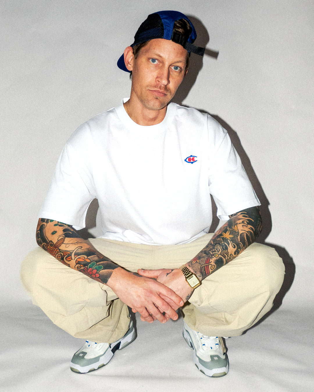 Legend Heavy Tee - White