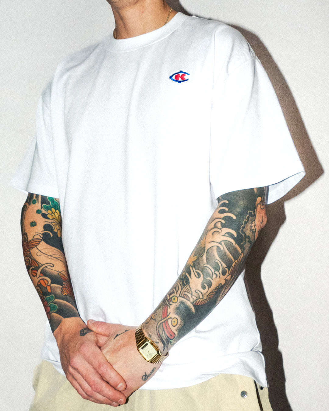 Legend Heavy Tee - White