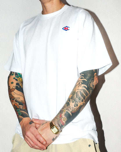 Legend Heavy Tee - White
