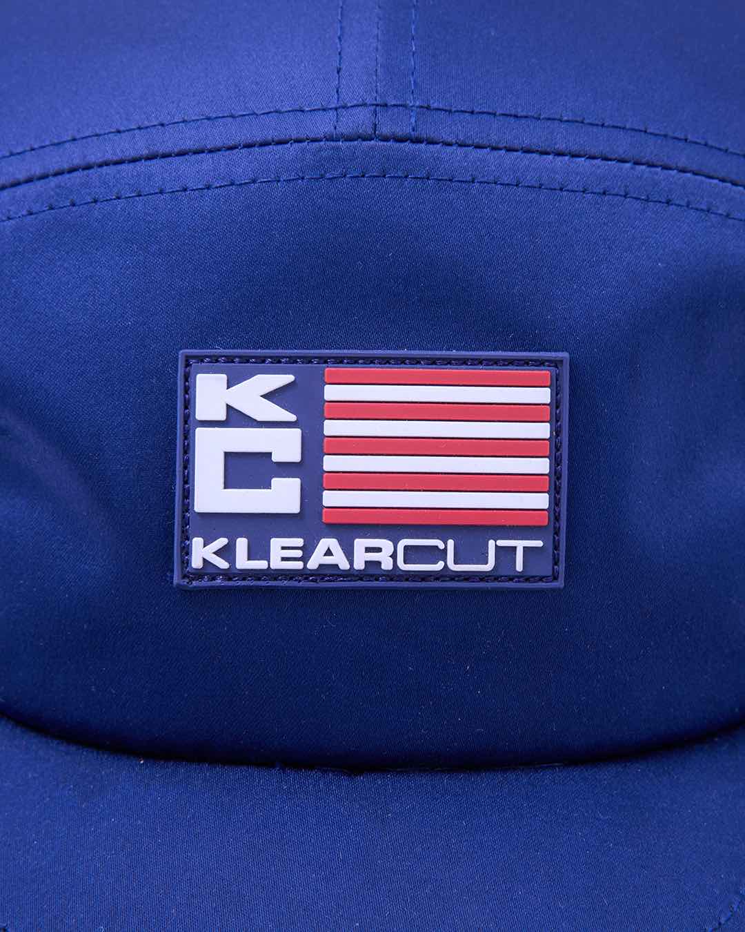 Navy Flag 5-Panel cap
