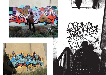 Eldum X Klearcut zine