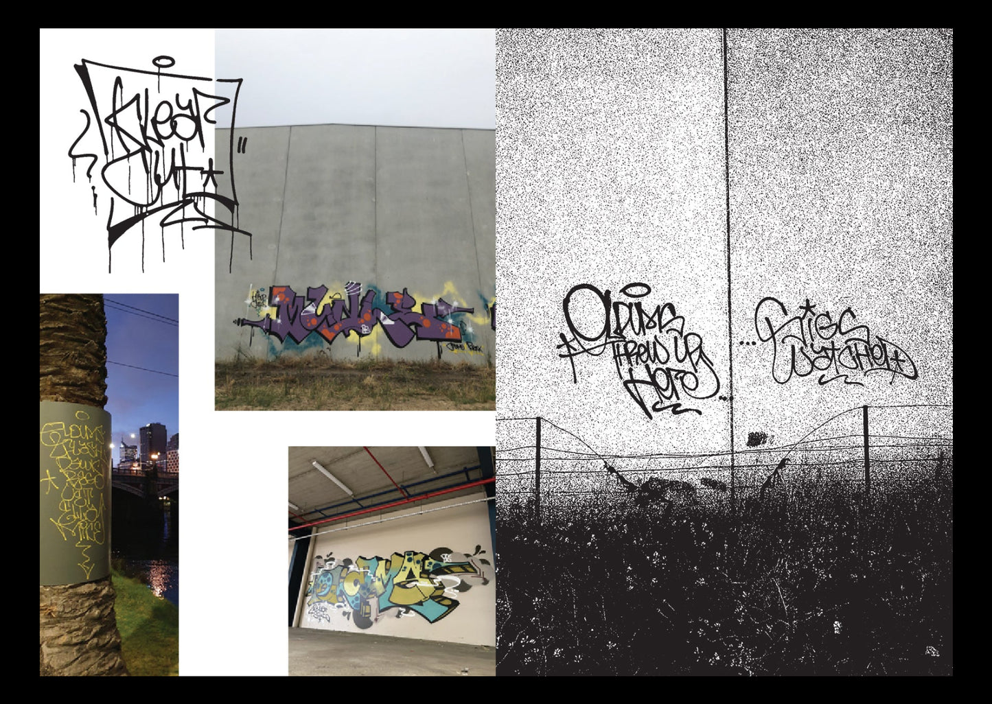 Eldum X Klearcut zine